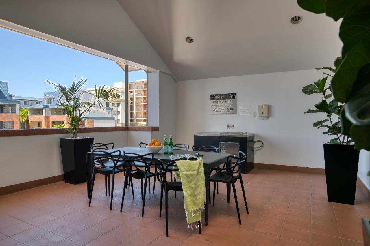 Central Brunswick Apartment Hotel Brisbane Ngoại thất bức ảnh
