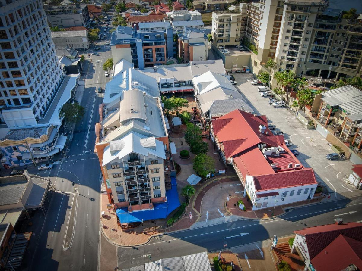 Central Brunswick Apartment Hotel Brisbane Ngoại thất bức ảnh