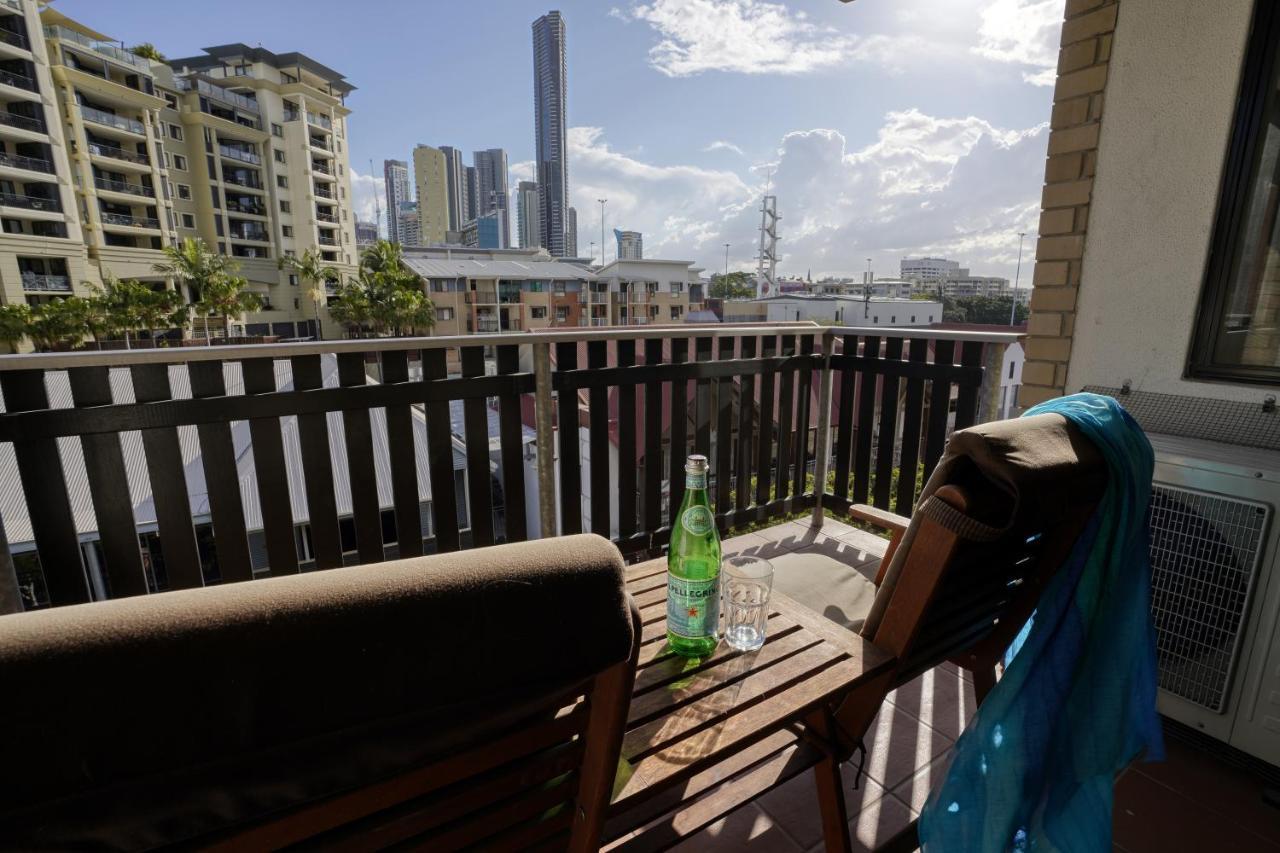 Central Brunswick Apartment Hotel Brisbane Ngoại thất bức ảnh