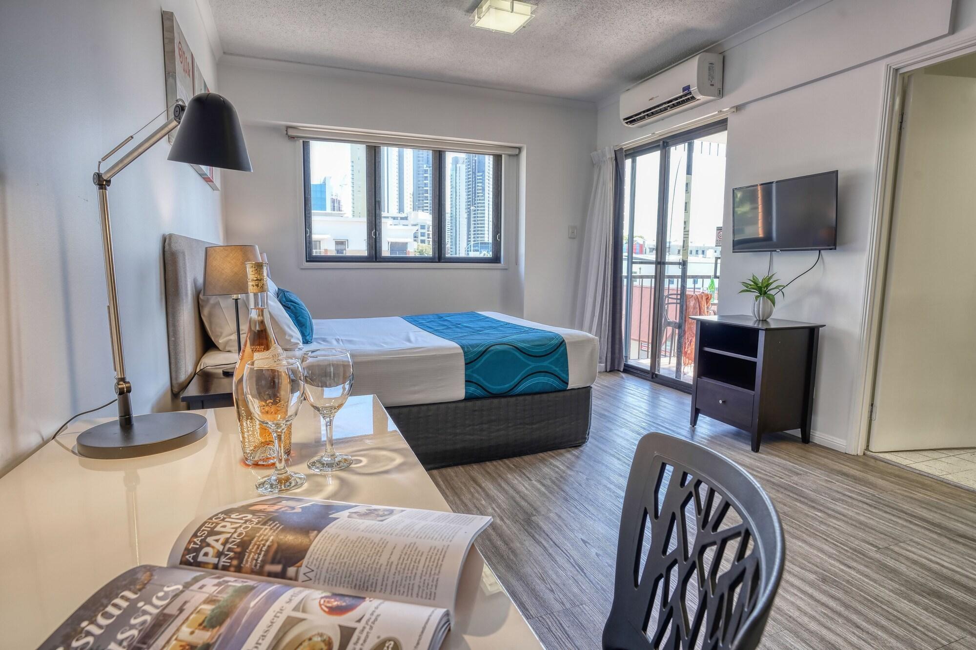 Central Brunswick Apartment Hotel Brisbane Ngoại thất bức ảnh