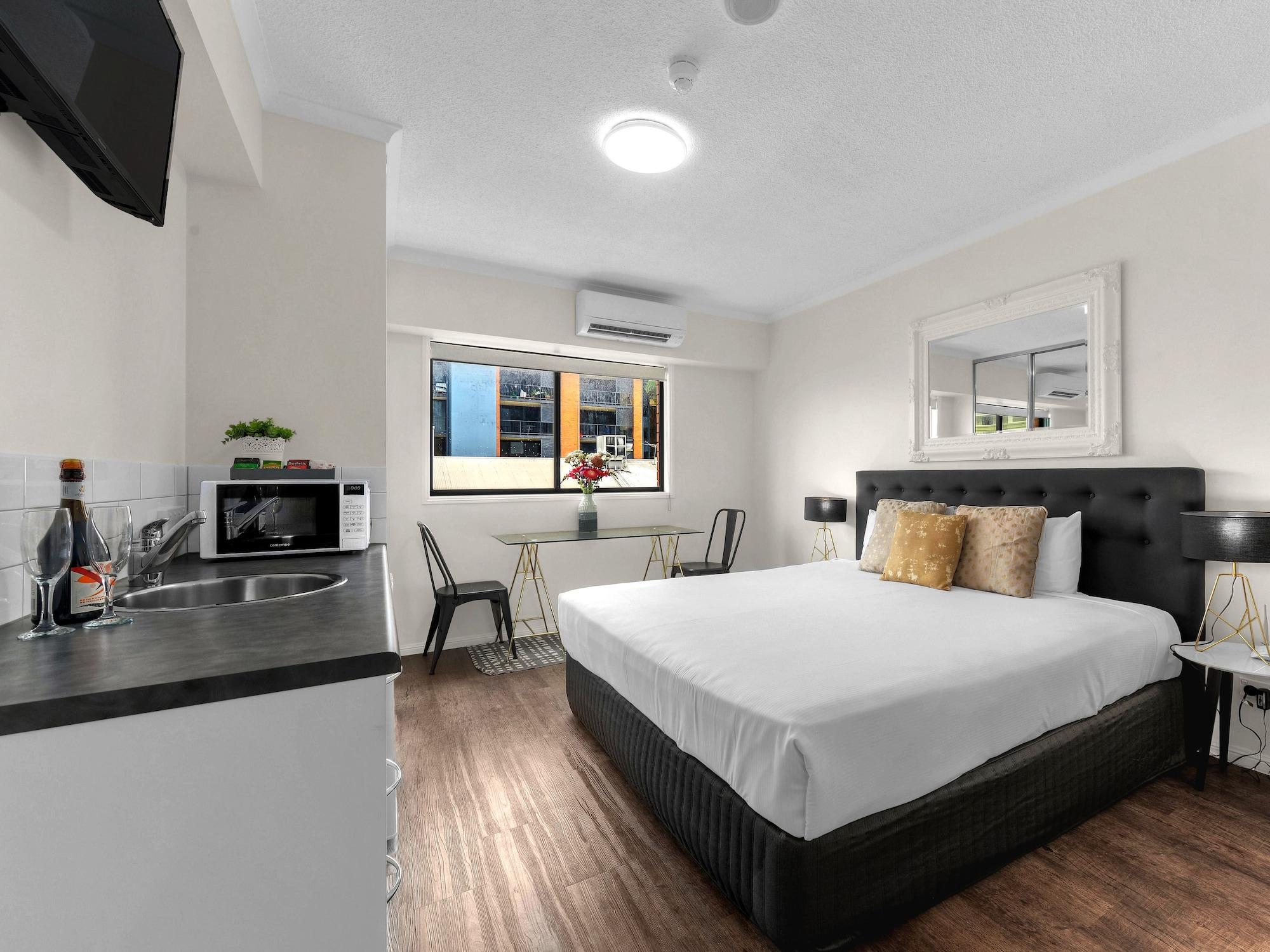 Central Brunswick Apartment Hotel Brisbane Ngoại thất bức ảnh