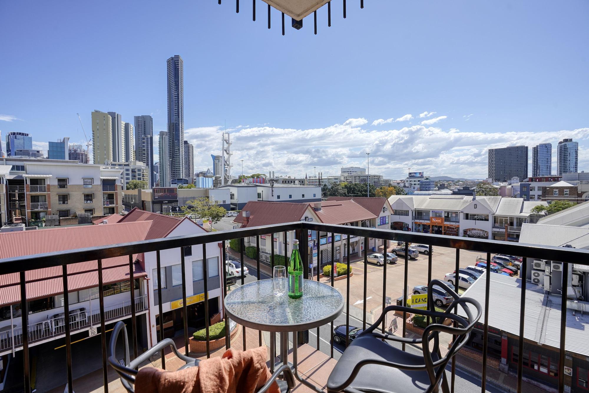 Central Brunswick Apartment Hotel Brisbane Ngoại thất bức ảnh