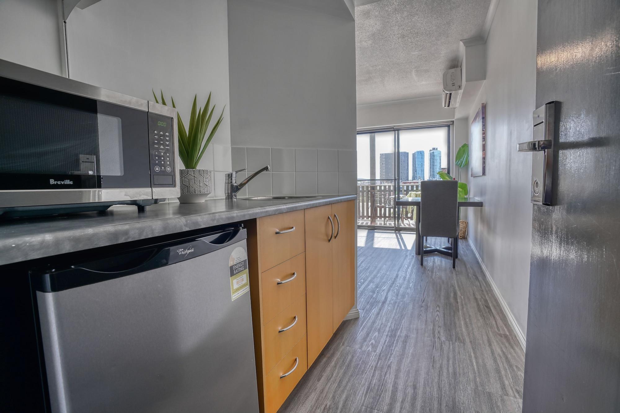 Central Brunswick Apartment Hotel Brisbane Ngoại thất bức ảnh