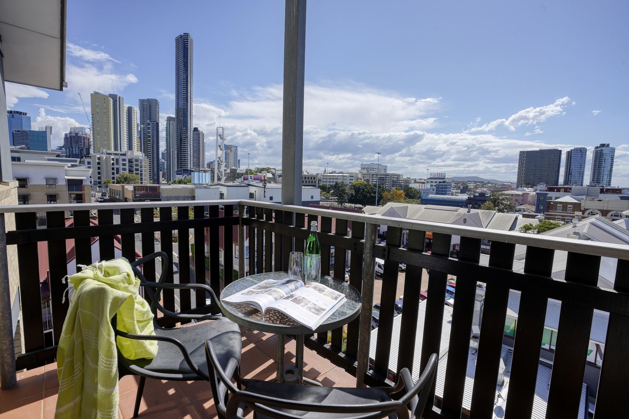 Central Brunswick Apartment Hotel Brisbane Ngoại thất bức ảnh