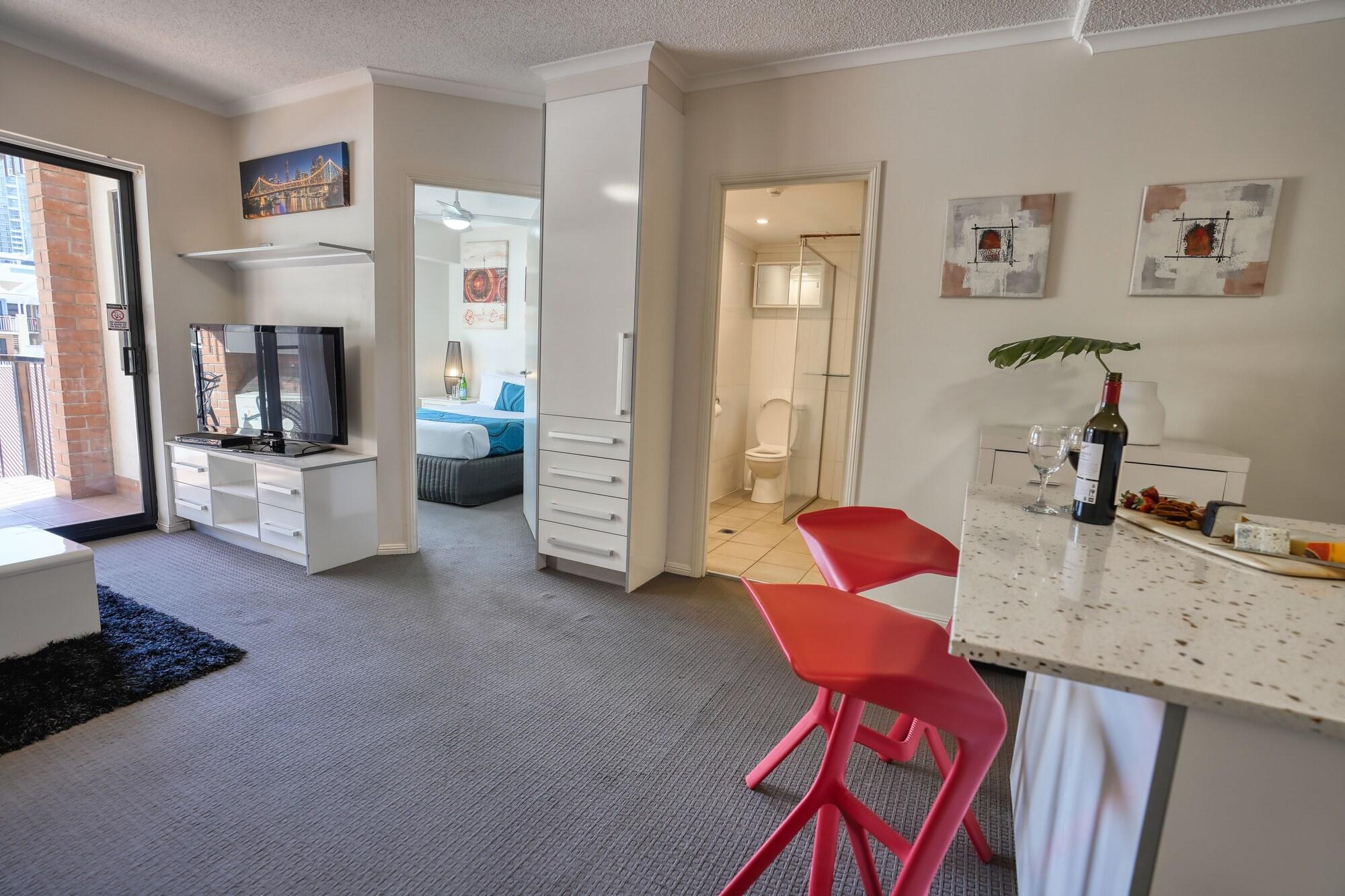 Central Brunswick Apartment Hotel Brisbane Ngoại thất bức ảnh