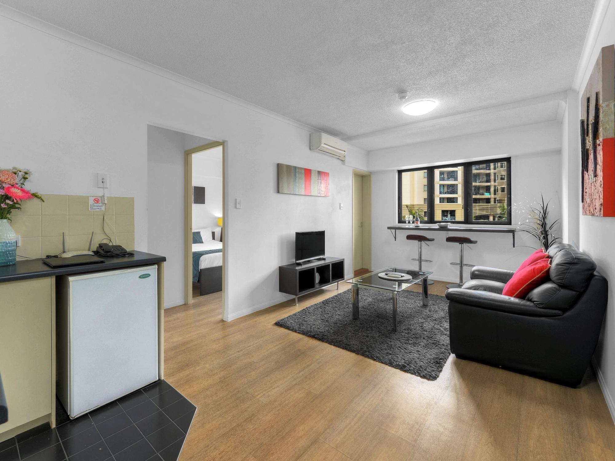 Central Brunswick Apartment Hotel Brisbane Ngoại thất bức ảnh