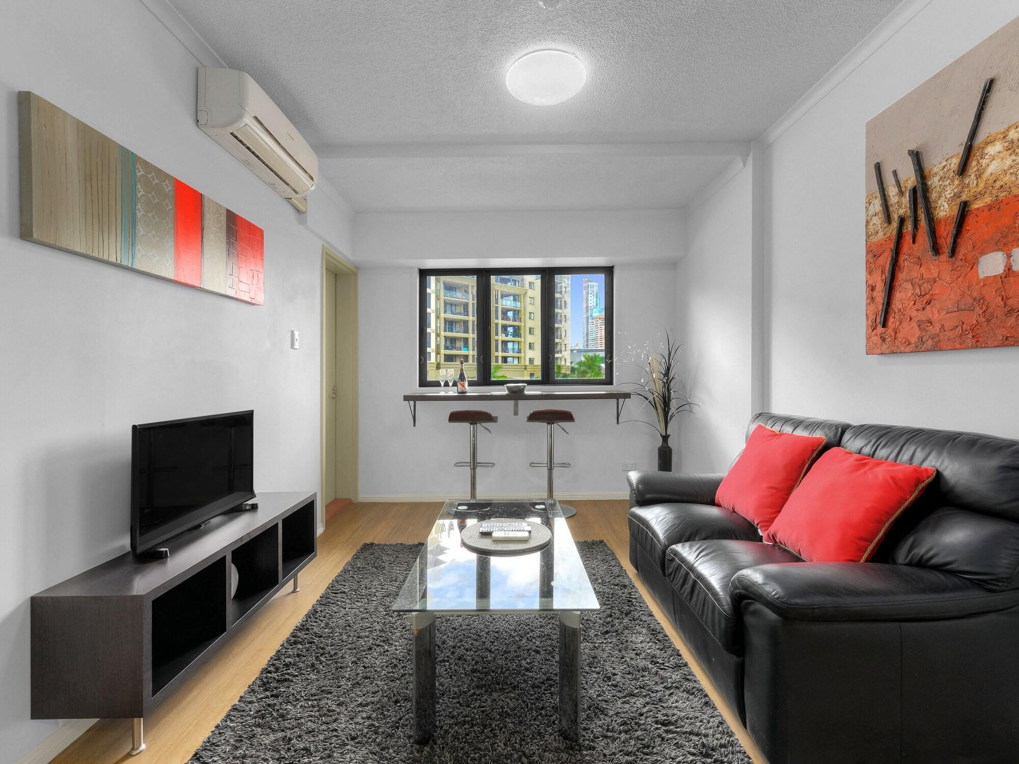 Central Brunswick Apartment Hotel Brisbane Ngoại thất bức ảnh