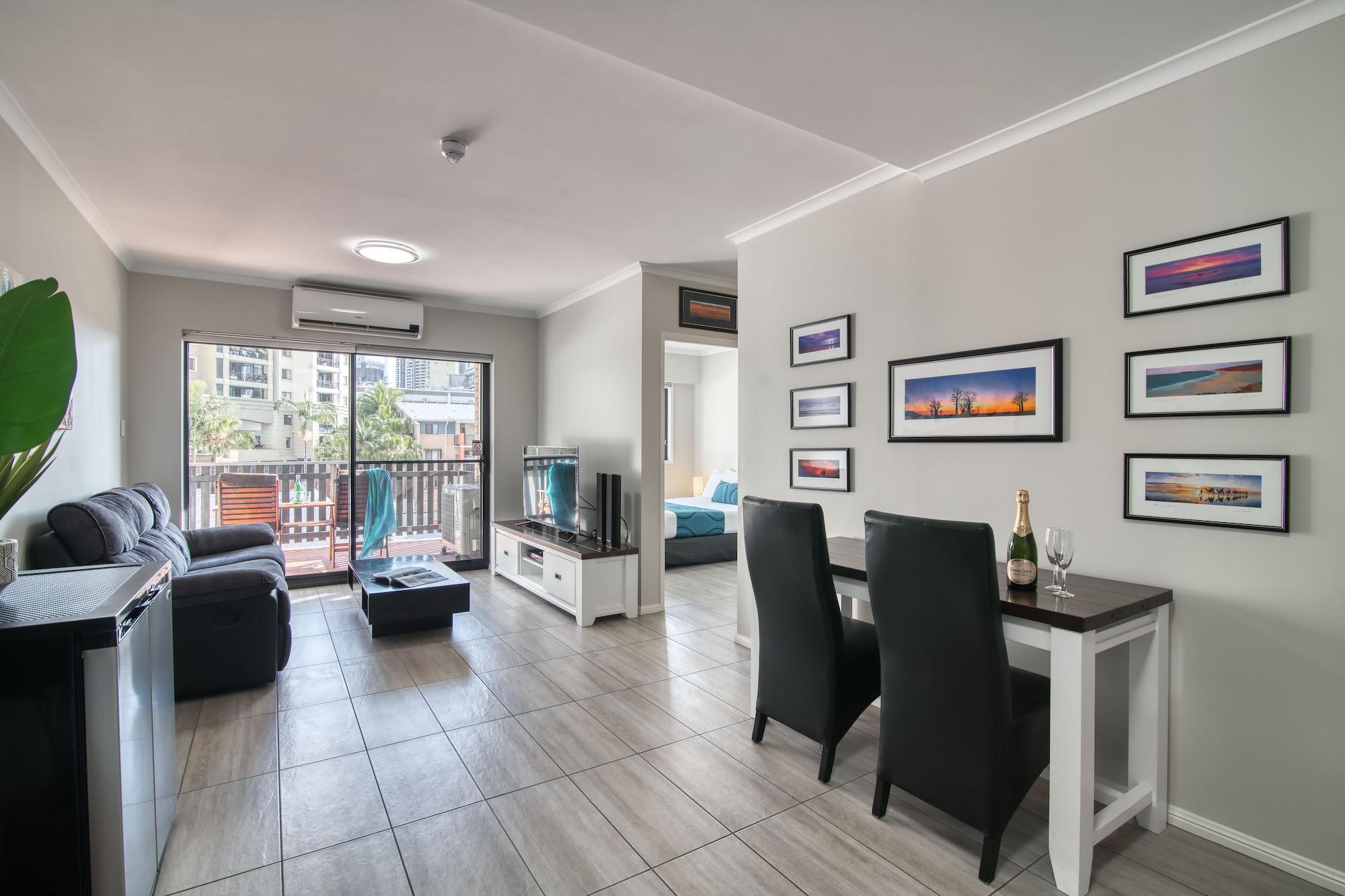 Central Brunswick Apartment Hotel Brisbane Ngoại thất bức ảnh