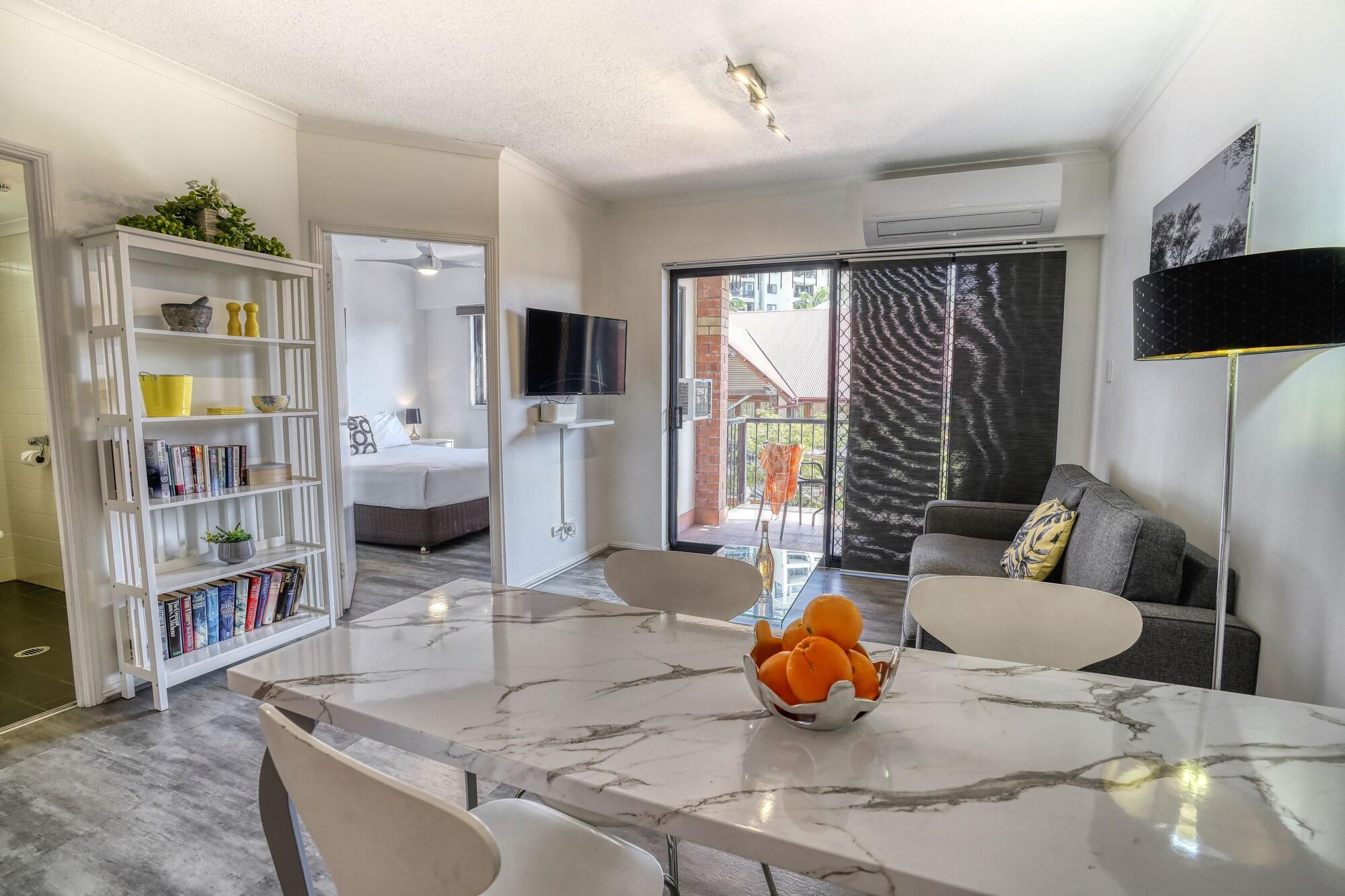Central Brunswick Apartment Hotel Brisbane Ngoại thất bức ảnh