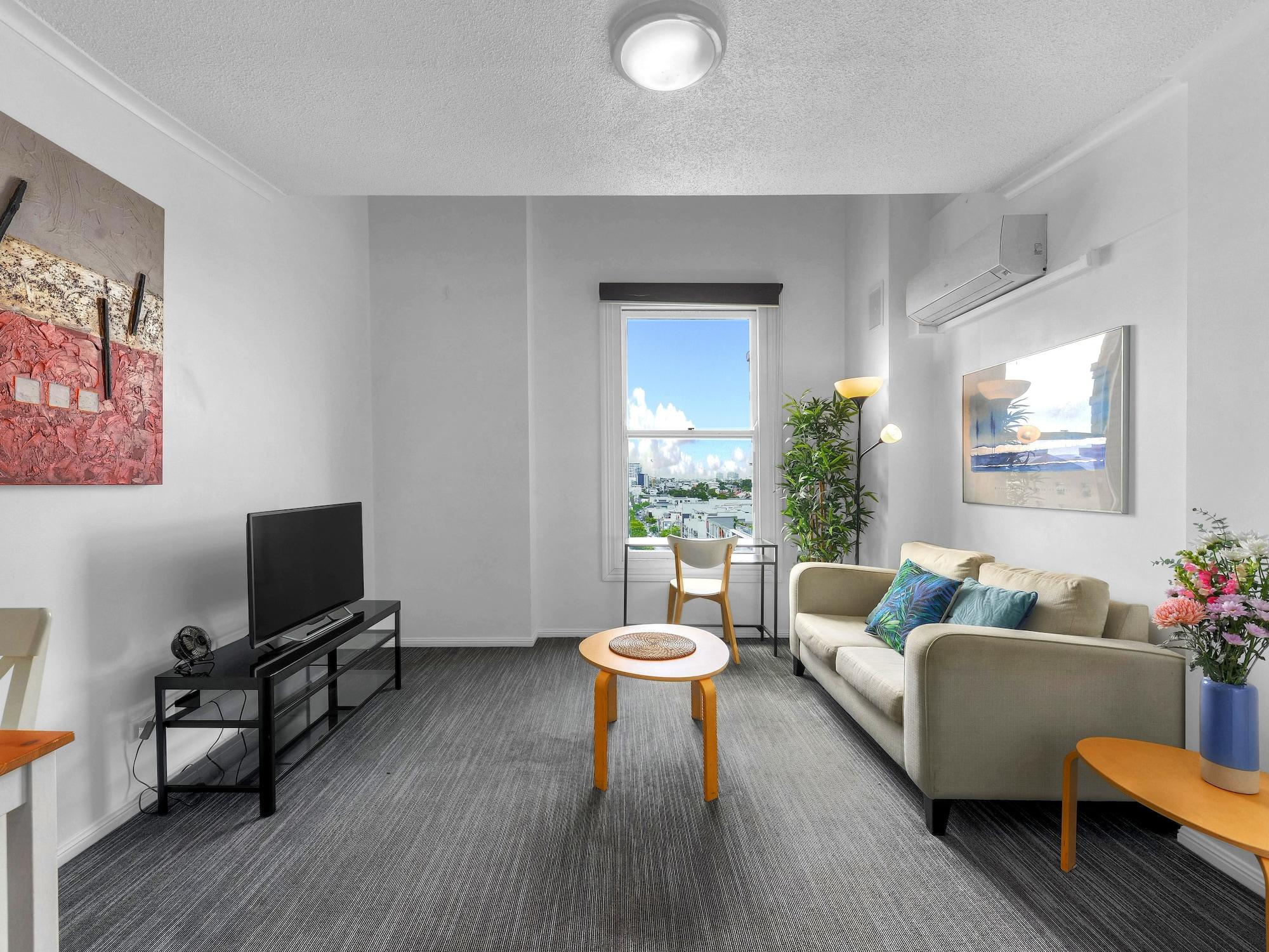 Central Brunswick Apartment Hotel Brisbane Ngoại thất bức ảnh
