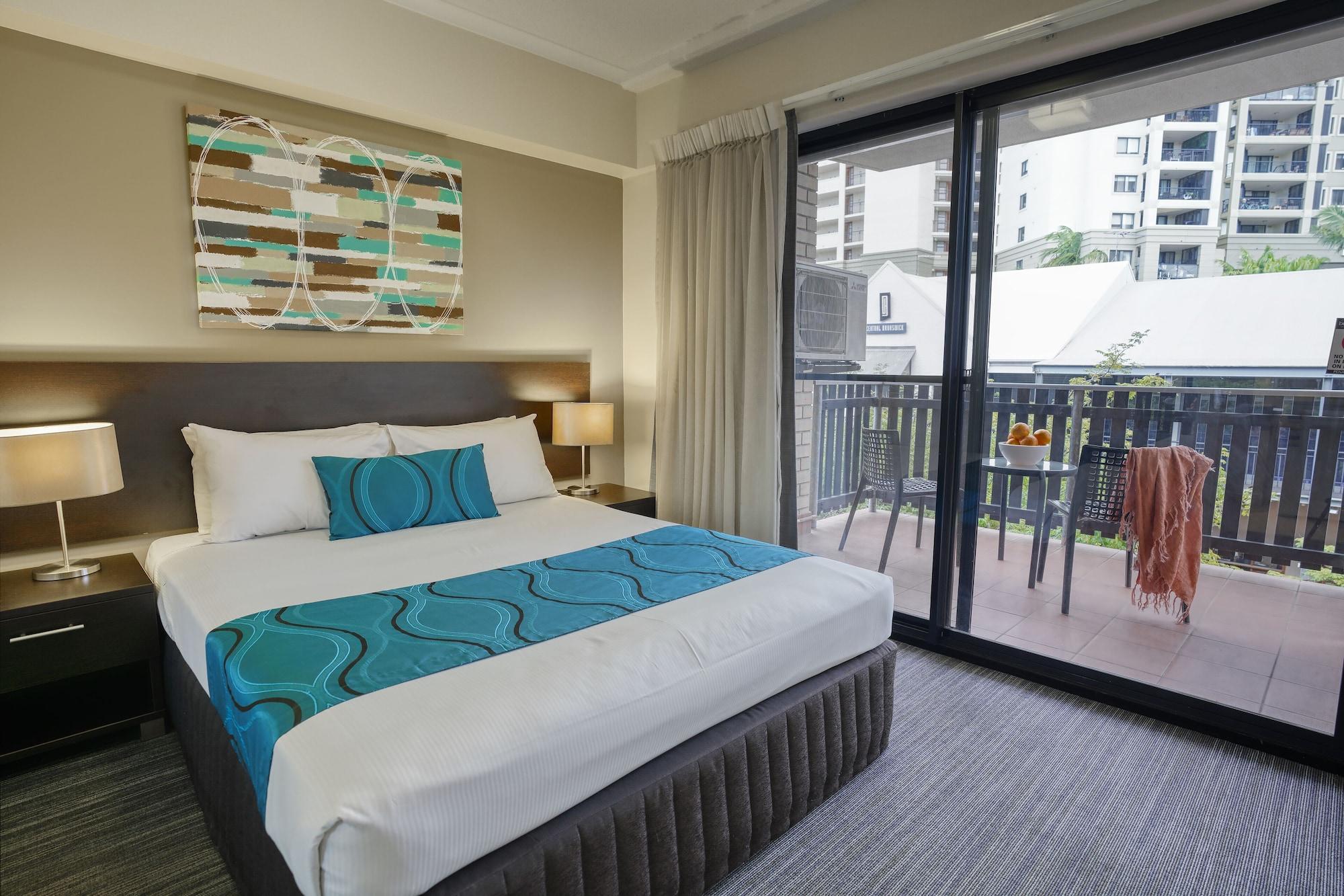 Central Brunswick Apartment Hotel Brisbane Ngoại thất bức ảnh