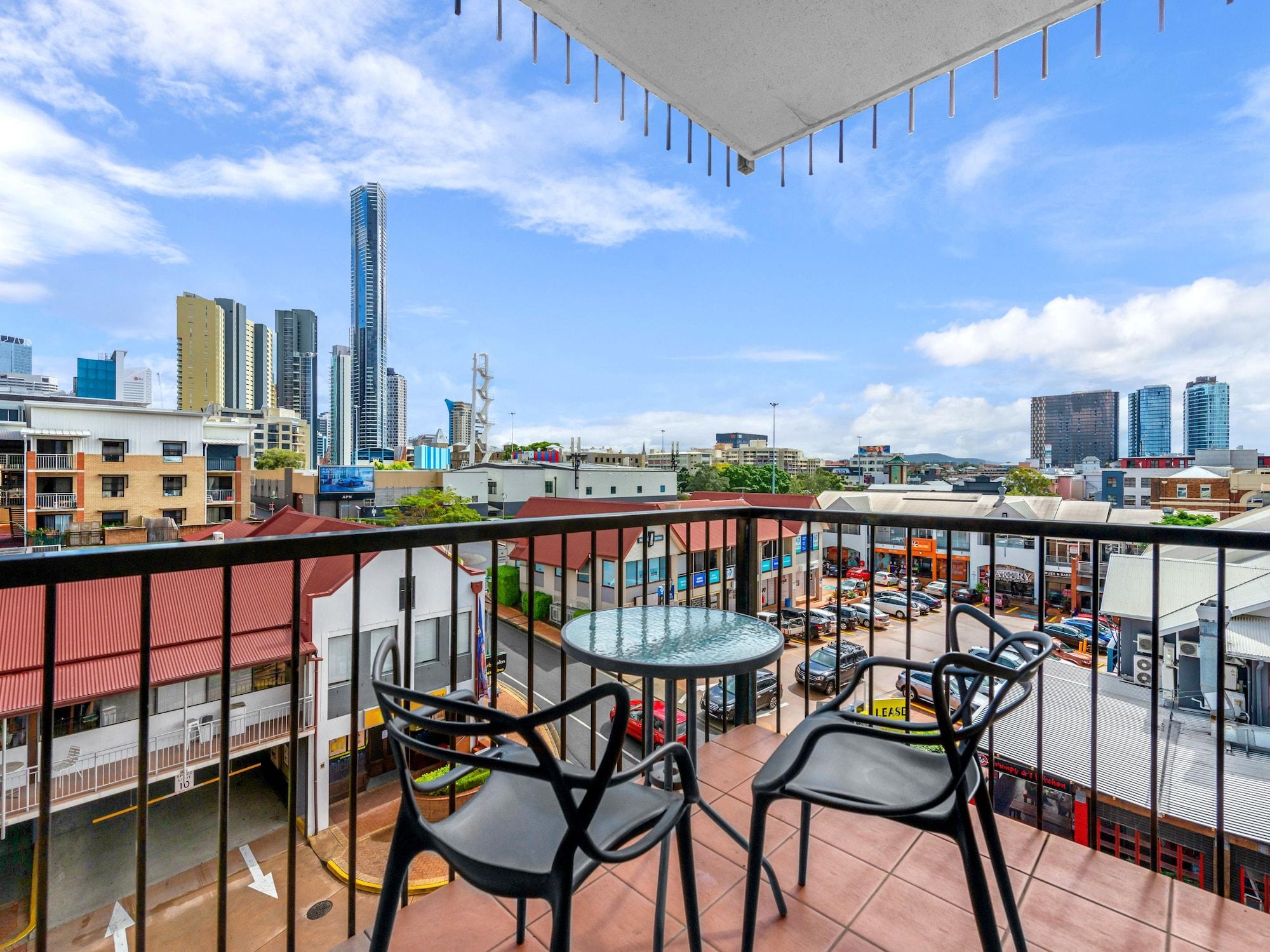 Central Brunswick Apartment Hotel Brisbane Ngoại thất bức ảnh