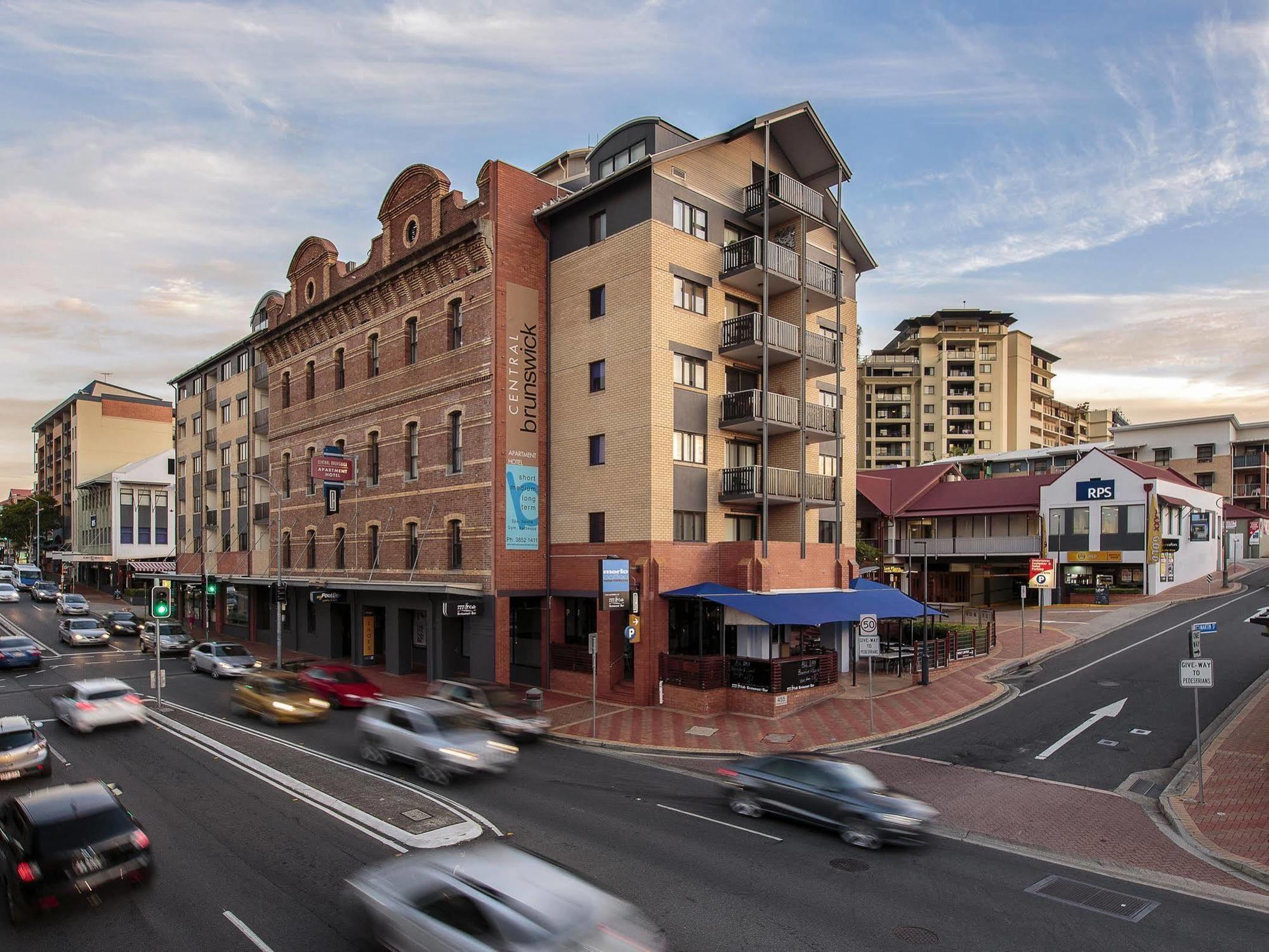Central Brunswick Apartment Hotel Brisbane Ngoại thất bức ảnh