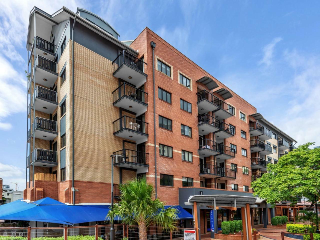 Central Brunswick Apartment Hotel Brisbane Ngoại thất bức ảnh