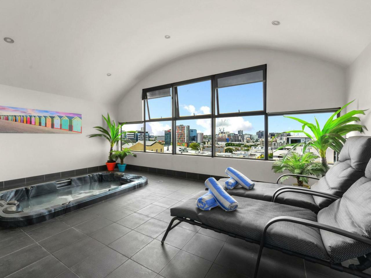 Central Brunswick Apartment Hotel Brisbane Ngoại thất bức ảnh