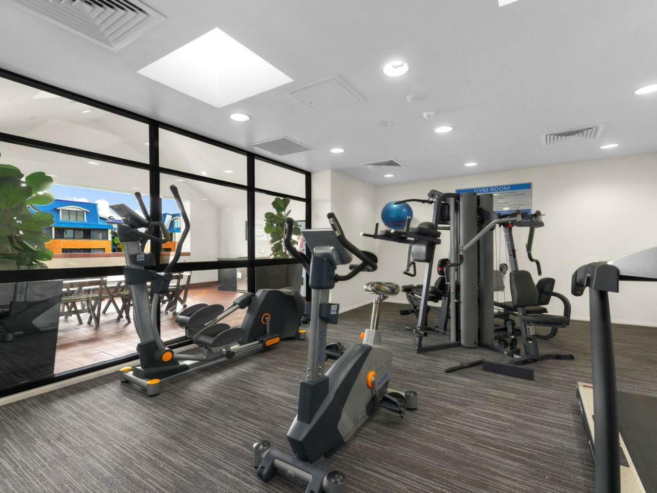 Central Brunswick Apartment Hotel Brisbane Ngoại thất bức ảnh