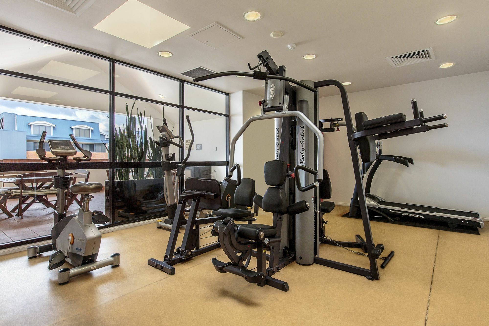 Central Brunswick Apartment Hotel Brisbane Ngoại thất bức ảnh