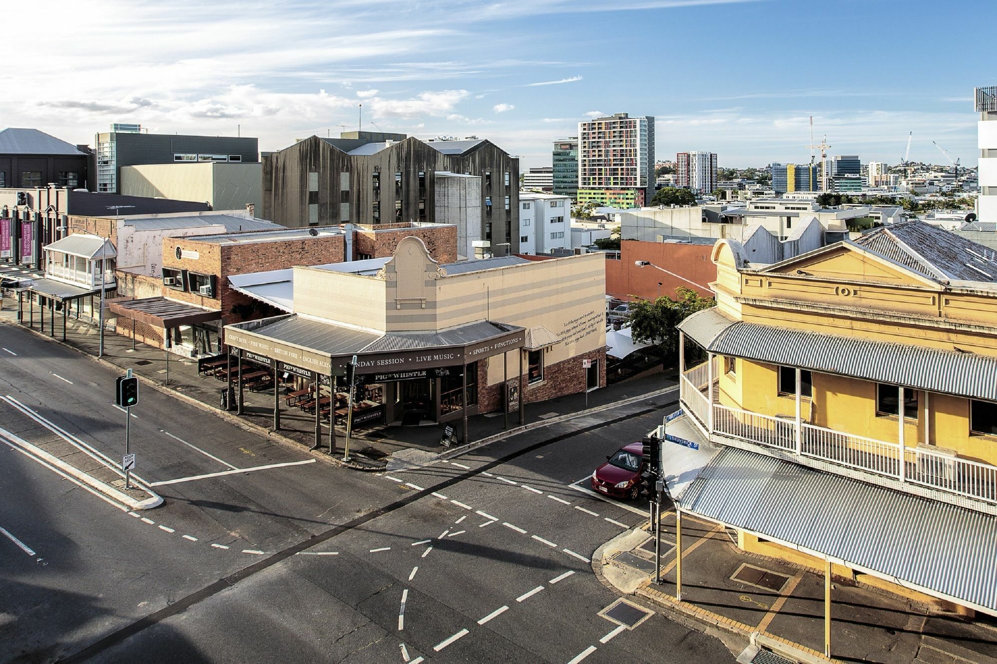 Central Brunswick Apartment Hotel Brisbane Ngoại thất bức ảnh