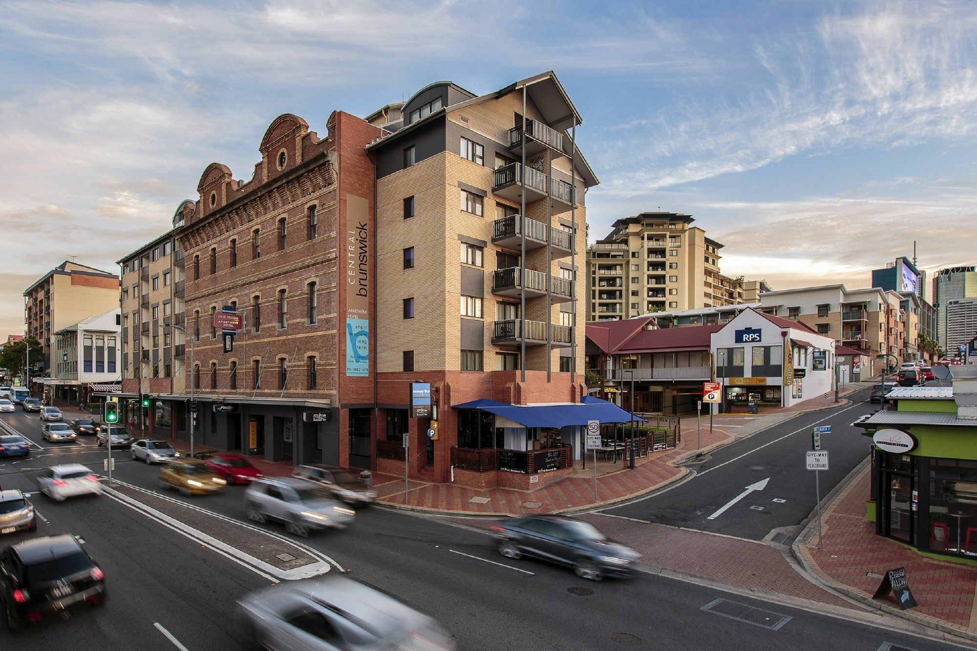 Central Brunswick Apartment Hotel Brisbane Ngoại thất bức ảnh
