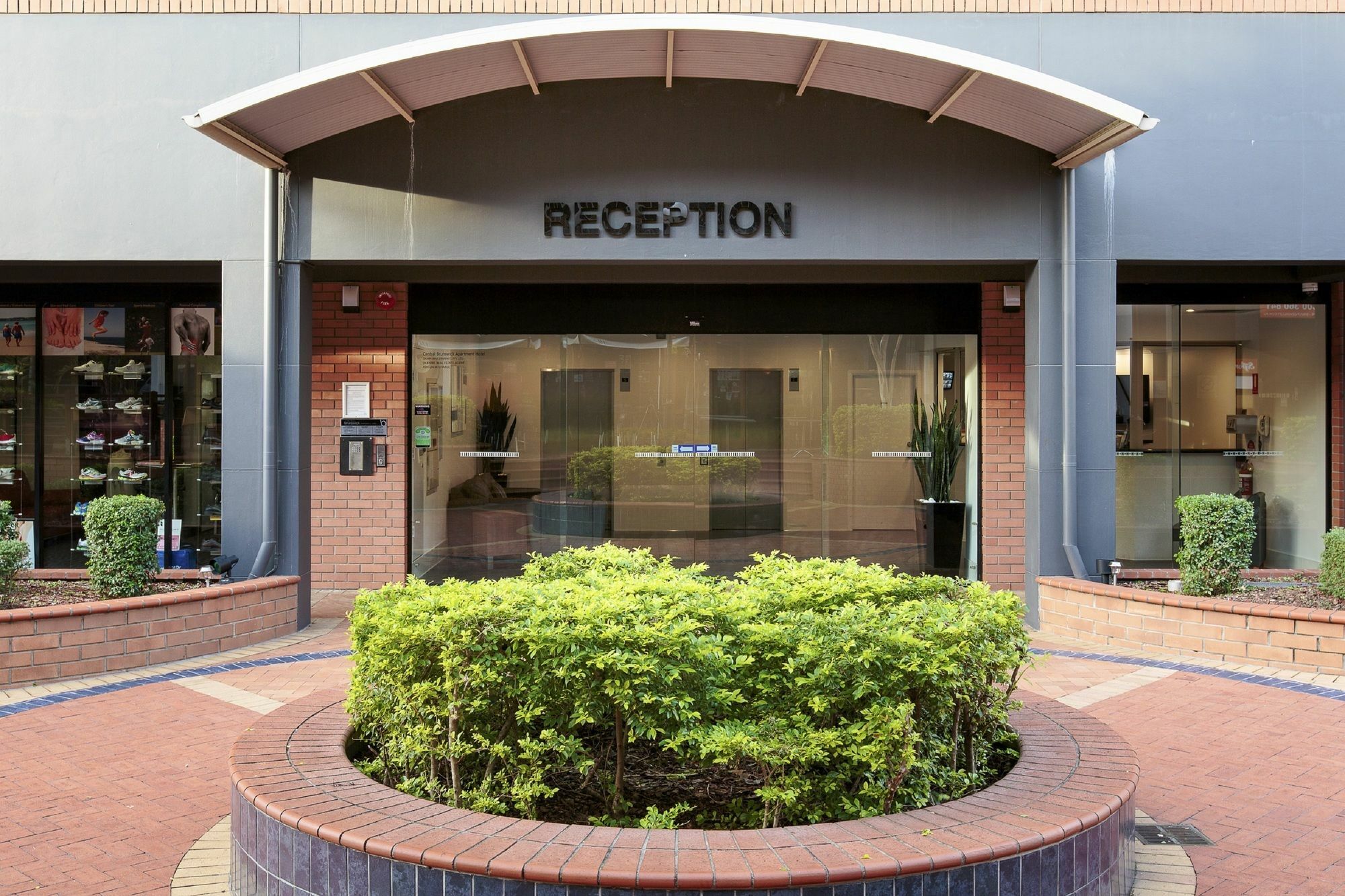 Central Brunswick Apartment Hotel Brisbane Ngoại thất bức ảnh
